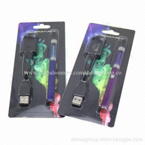 New 510 e-smart cigarette starter kits, 350mAh capacity